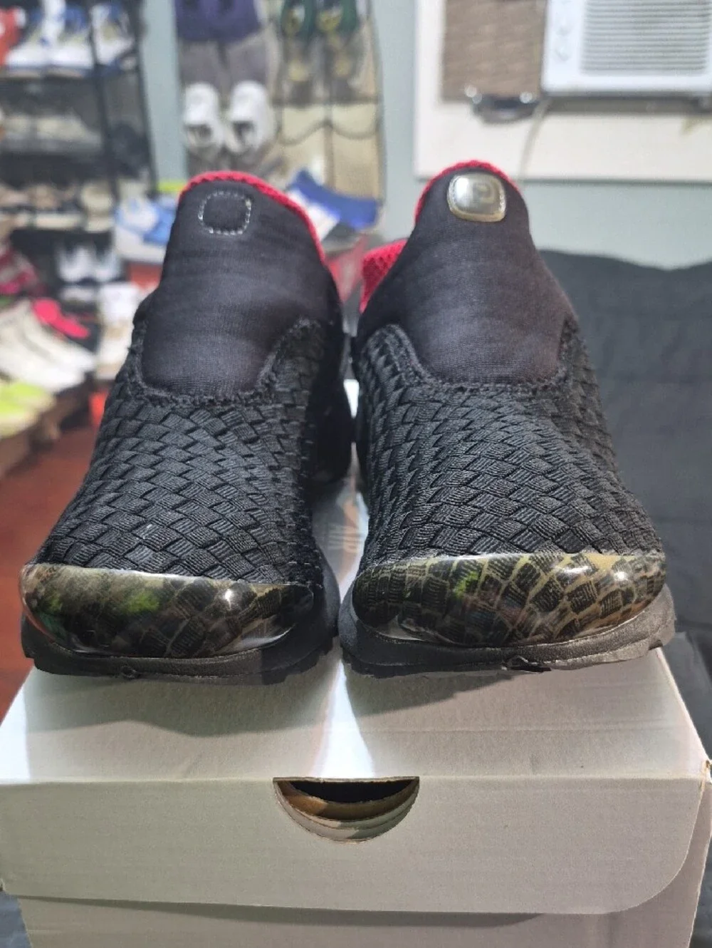 SAMPLE DS Nike Air Presto Wovenowtop 